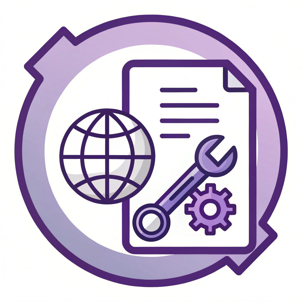 Weboldal-optimalizálás ikon